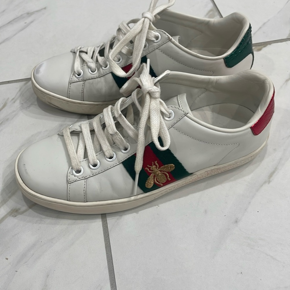 Authentic Gucci sneakers